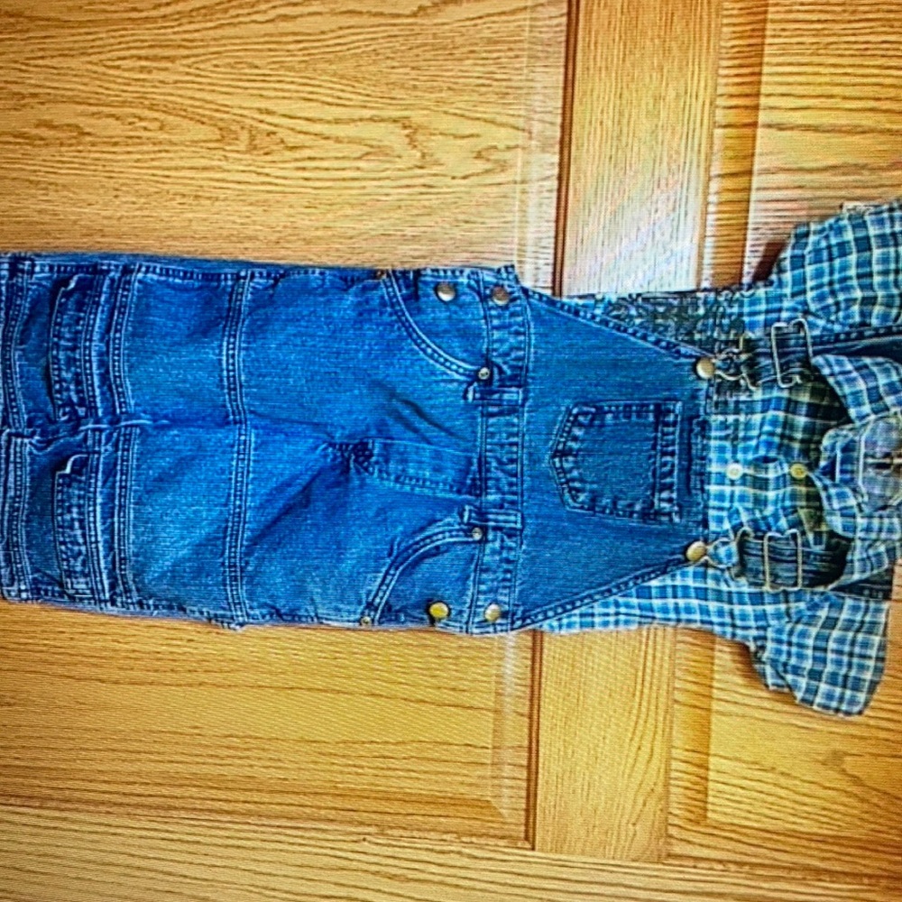 Boys overall set